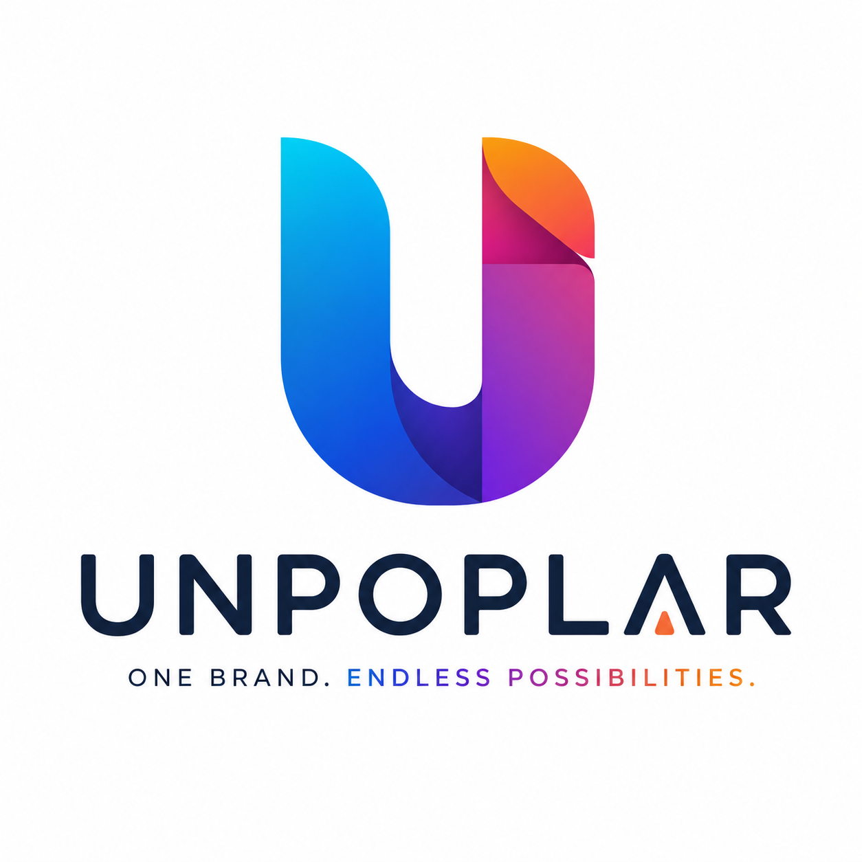 Unpoplar brand logo